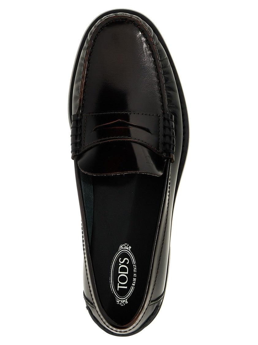 Tod's Leather Loafers