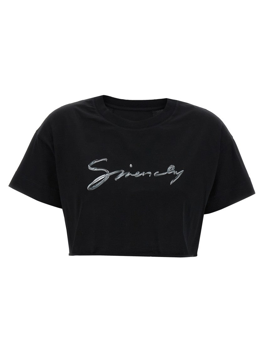 Givenchy Cropped' T-Shirt