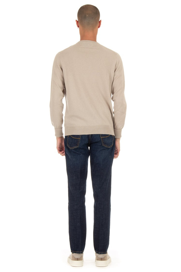 Ballantyne Cashmere Crewneck Sweater
