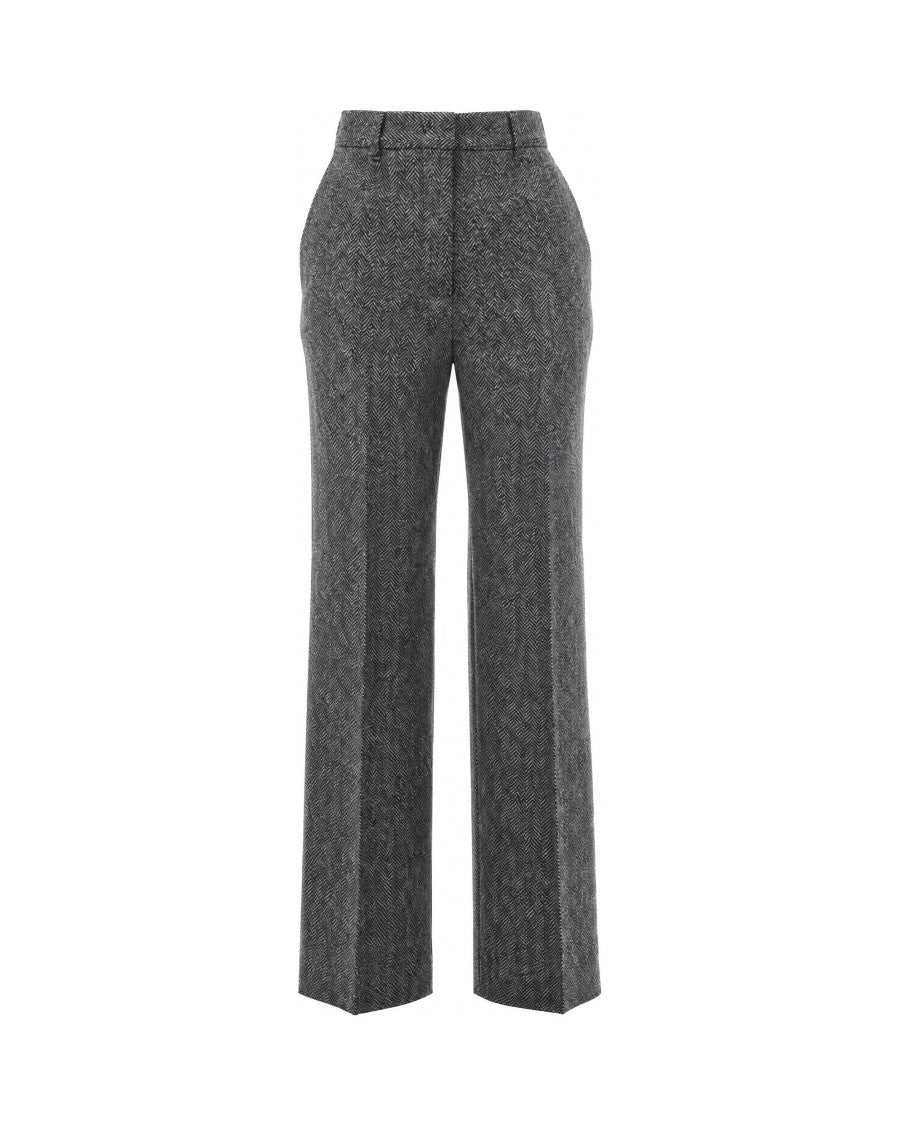 Max Mara Resca Edicola Straight-Leg Tailored Pants