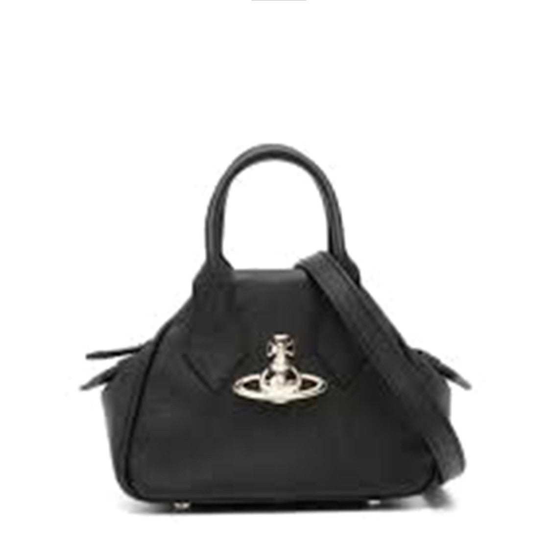 Vivienne Westwood Structured Mini Handbag With Signature Emblem