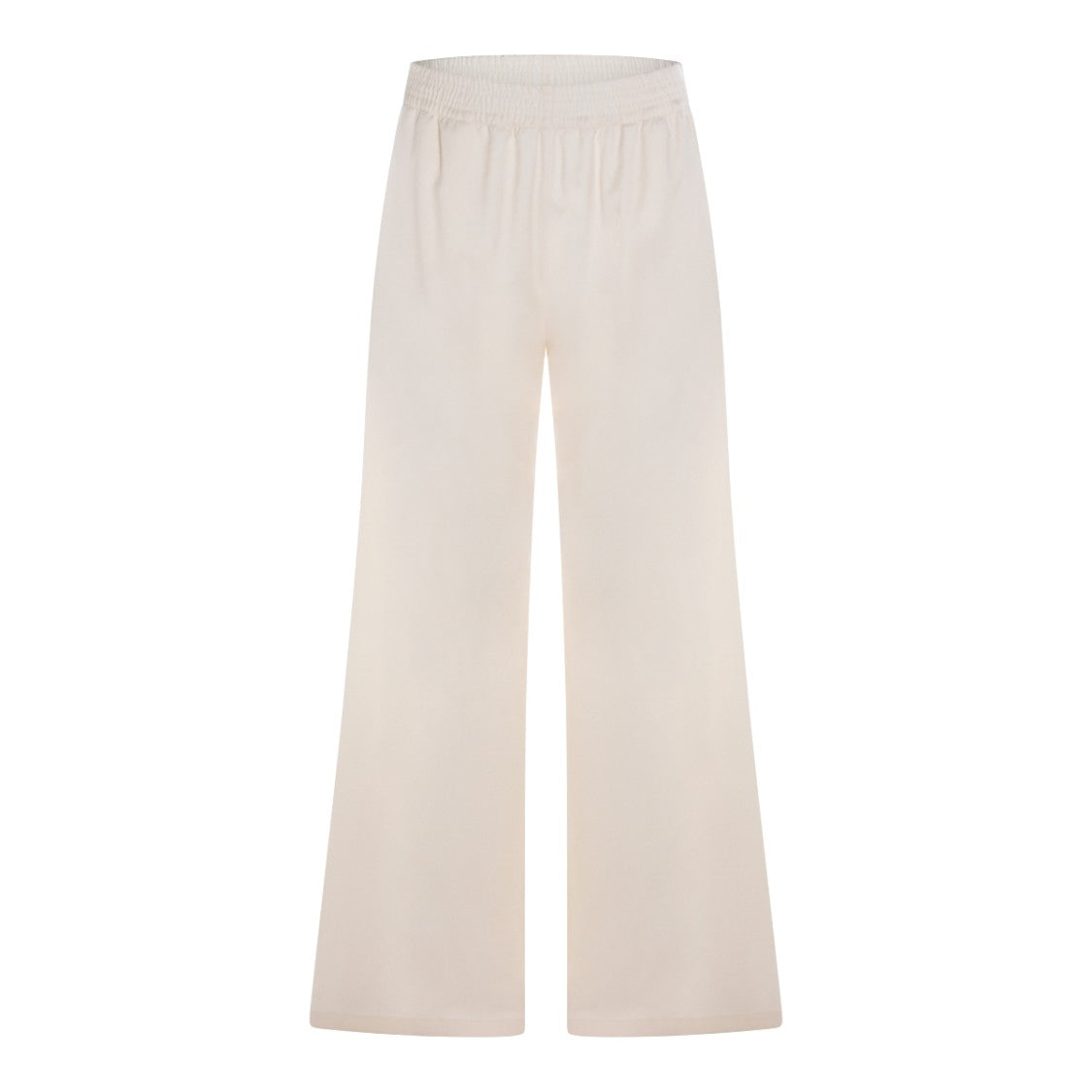 Fabiana Filippi White Wool Pants