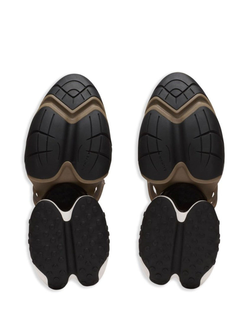 Balmain Futuristic Multicolour Sneakers
