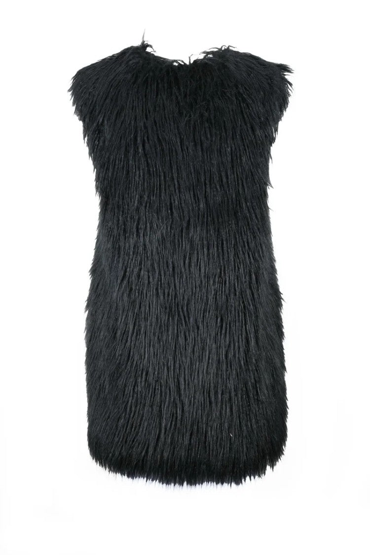 Dondup Gilet Ecofriendly Clasps - Black