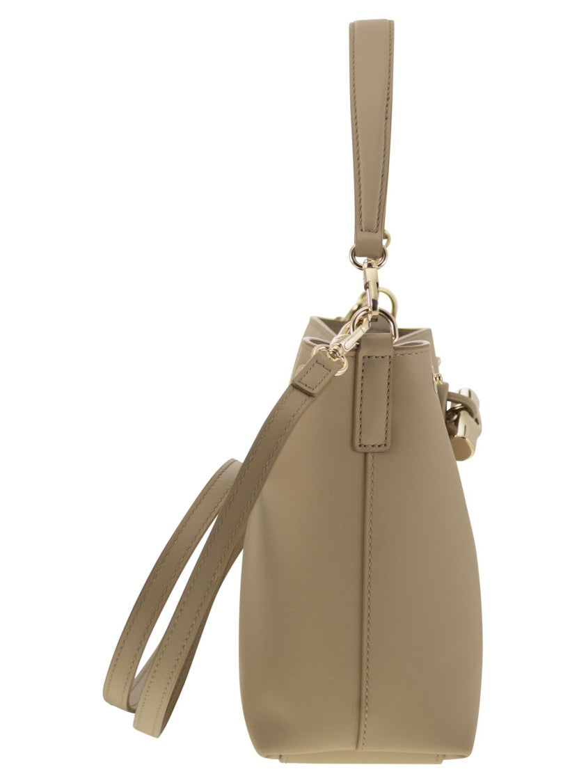 Longchamp Le Roseau - Bucket Bag Xs