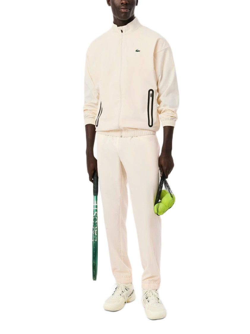Lacoste Diamond-Pattern Taffeta Tennis Trousers