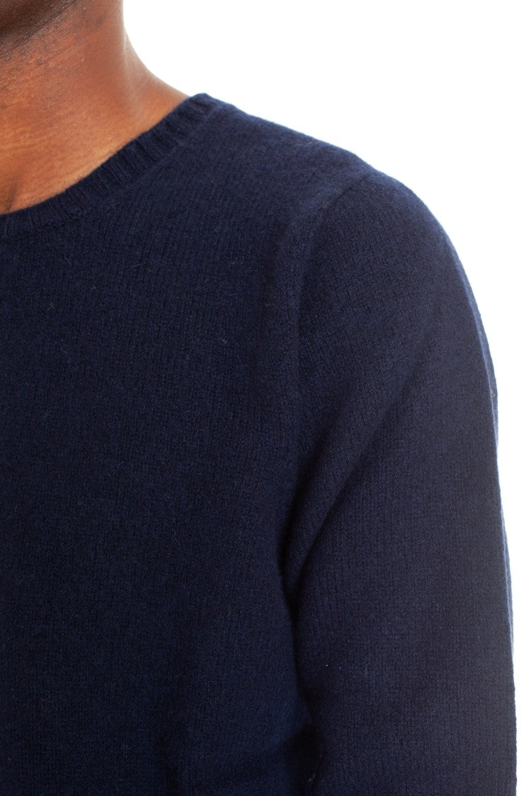 Drumohr Supersoft Brushed Wool Crewneck Sweater