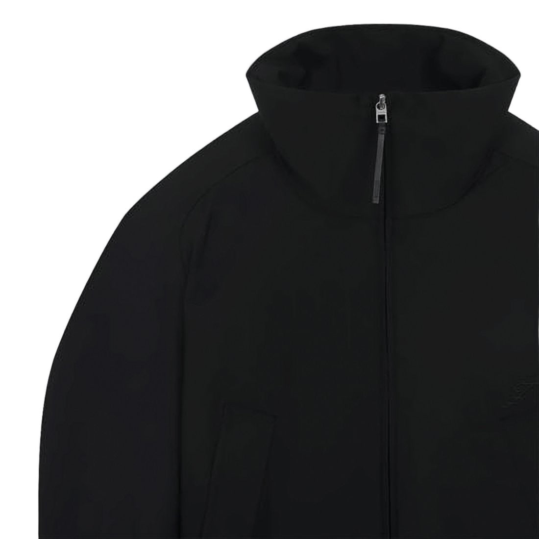 Jacquemus Zip-Up Knit With High Collar