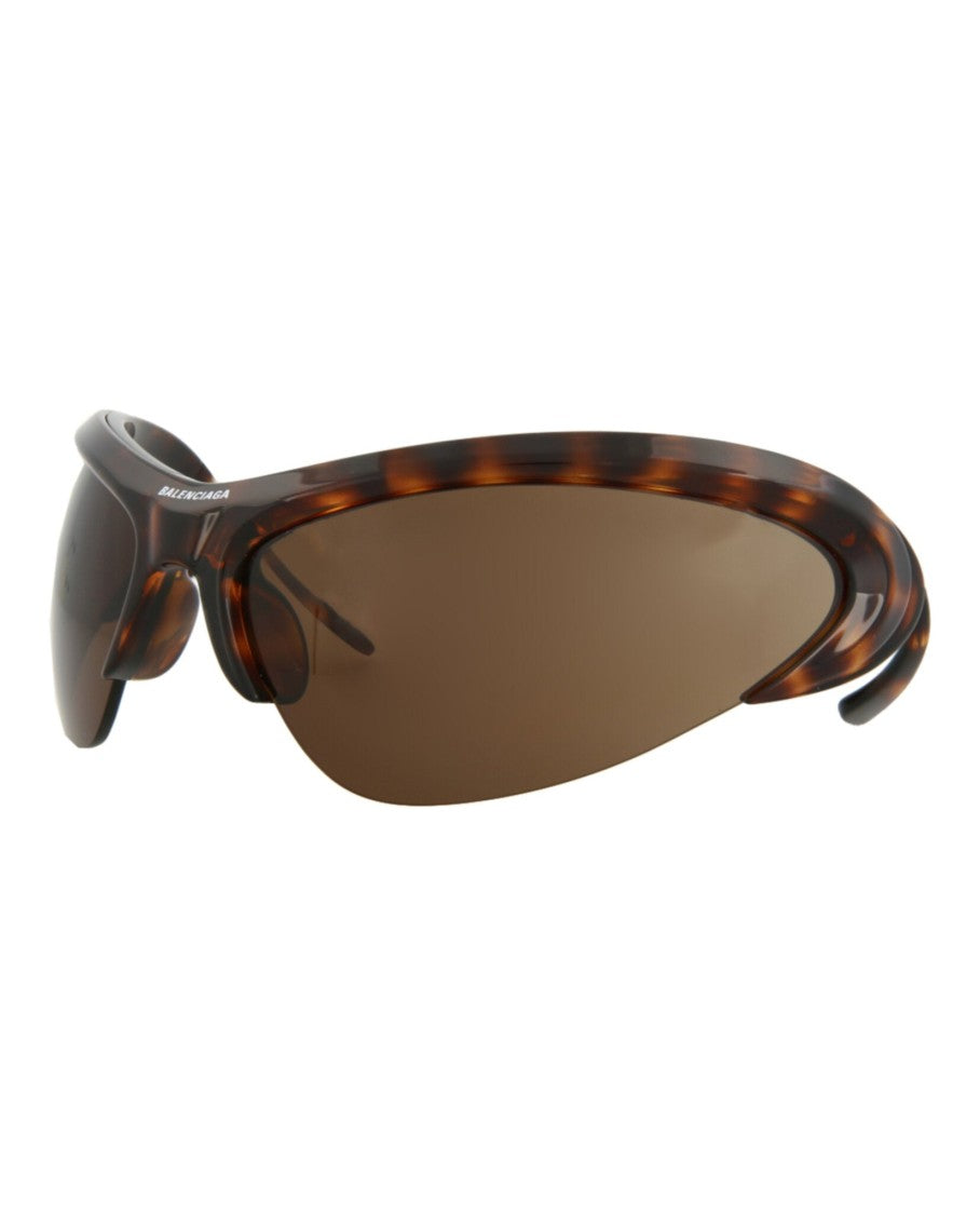 Balenciaga Shield-Frame Bio Injection Sunglasses