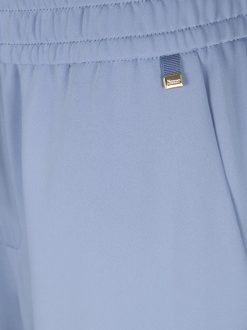 Herno Relaxed Fit Straight Leg Pants