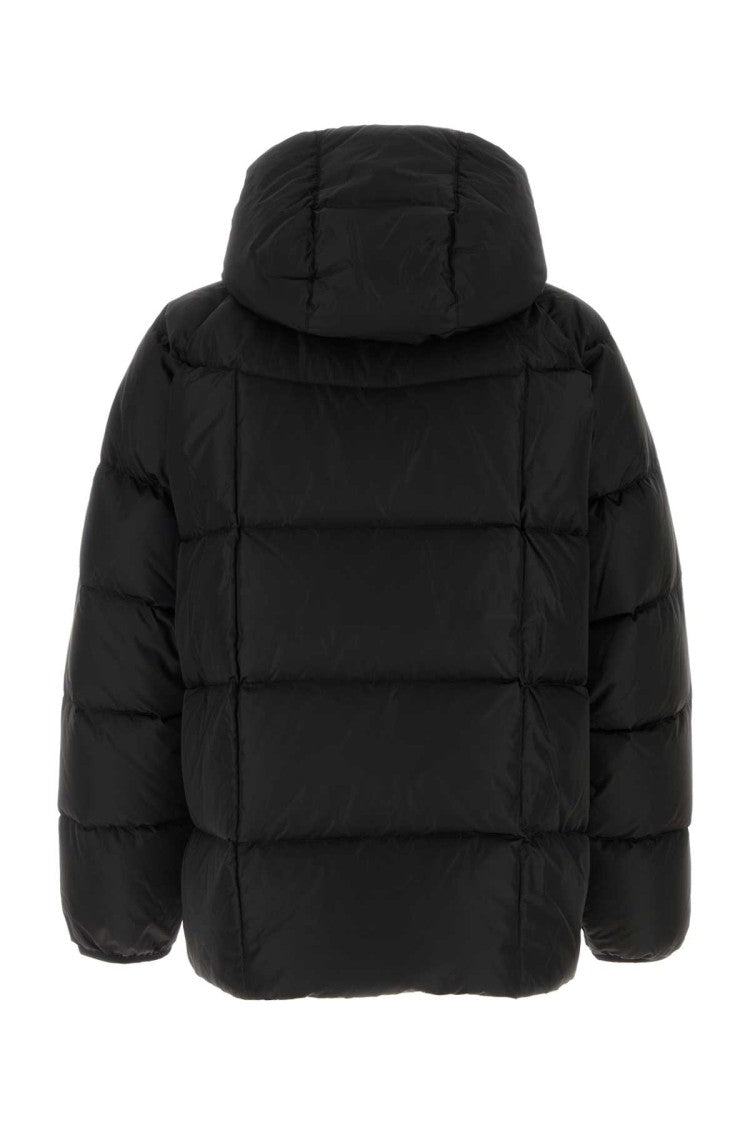 Dsquared2 Black Nylon Down Jacket