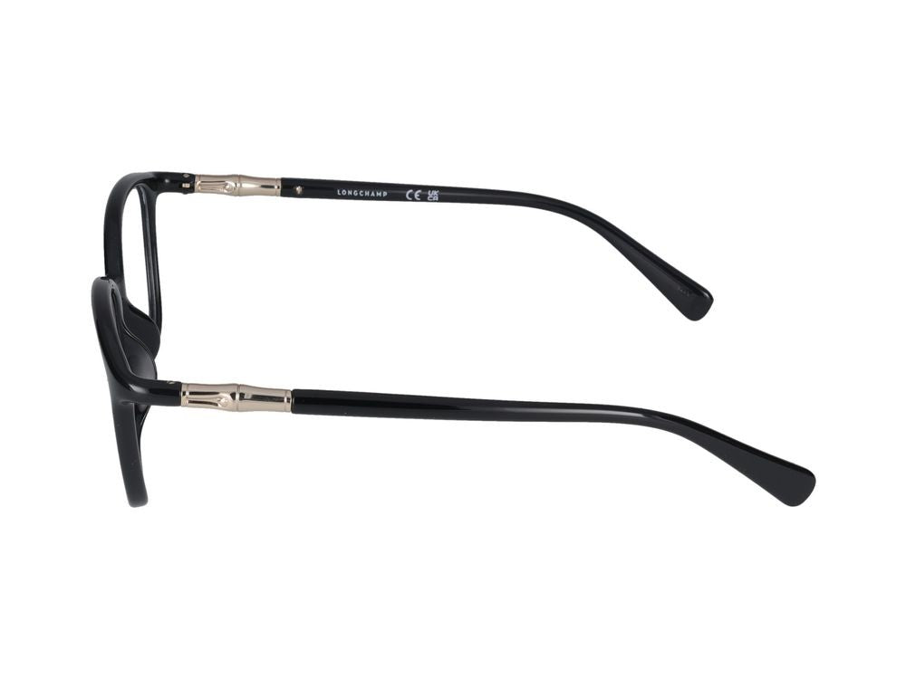 Longchamp Eyeglasses Lo2706 001 Black 52/16/140