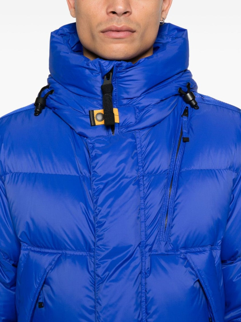Parajumpers Puffer Jacket With High Collar And Toggle Detail