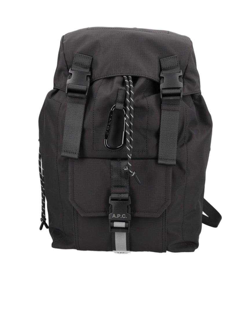 A.P.C. Sac A Dos Trek Compact Nylon Backpack