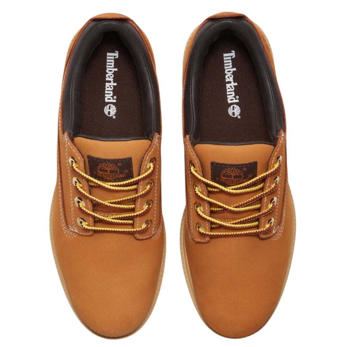 Timberland Waterproof Leather Chukka Boot With Panel Design