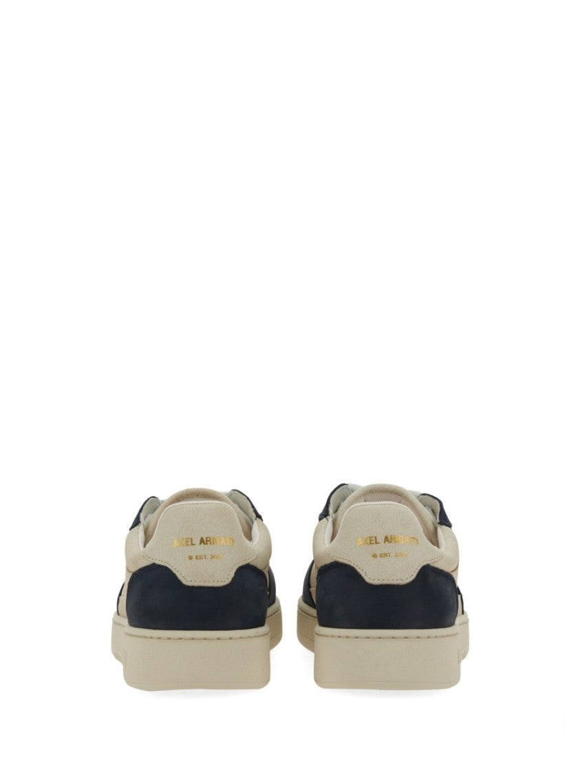 Axel Arigato Dice Lo Low-Top Leather Suede Sneakers