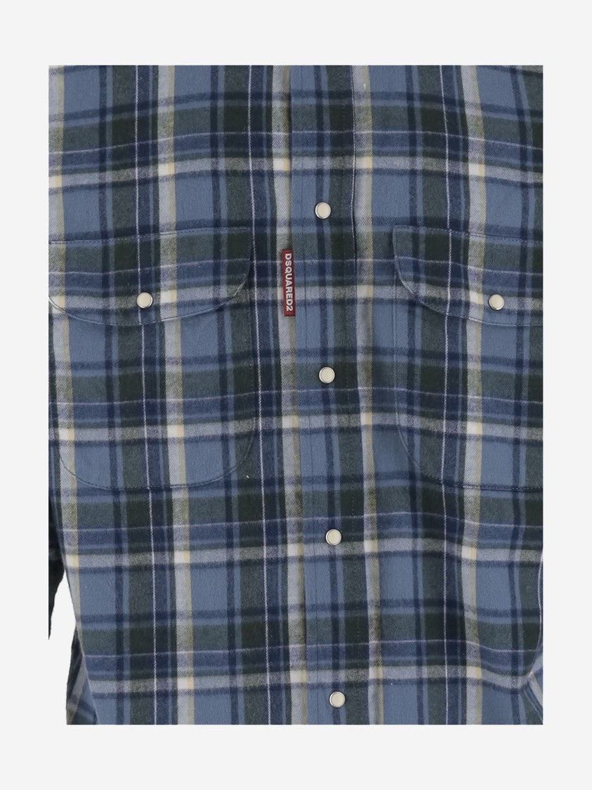 Dsquared2 Canadian Vintage Cotton Shirt