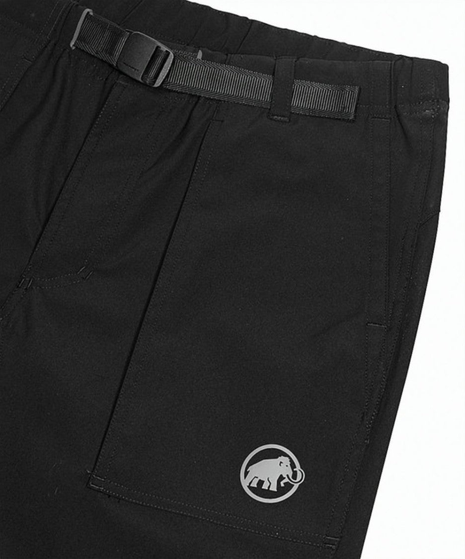 Mammut Straight-Fit Pants With Adjustable Waistband And Tailored Detailing