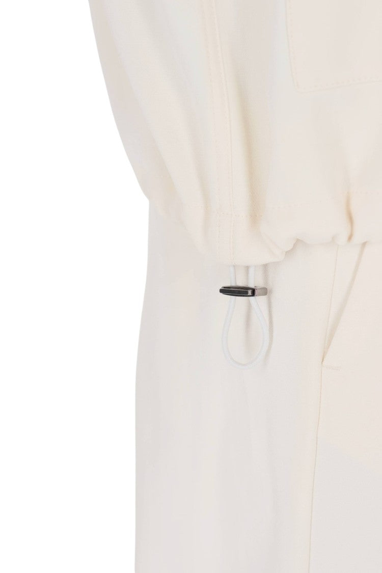 Herno Kimono V-Neck Technical Cardigan Jacket