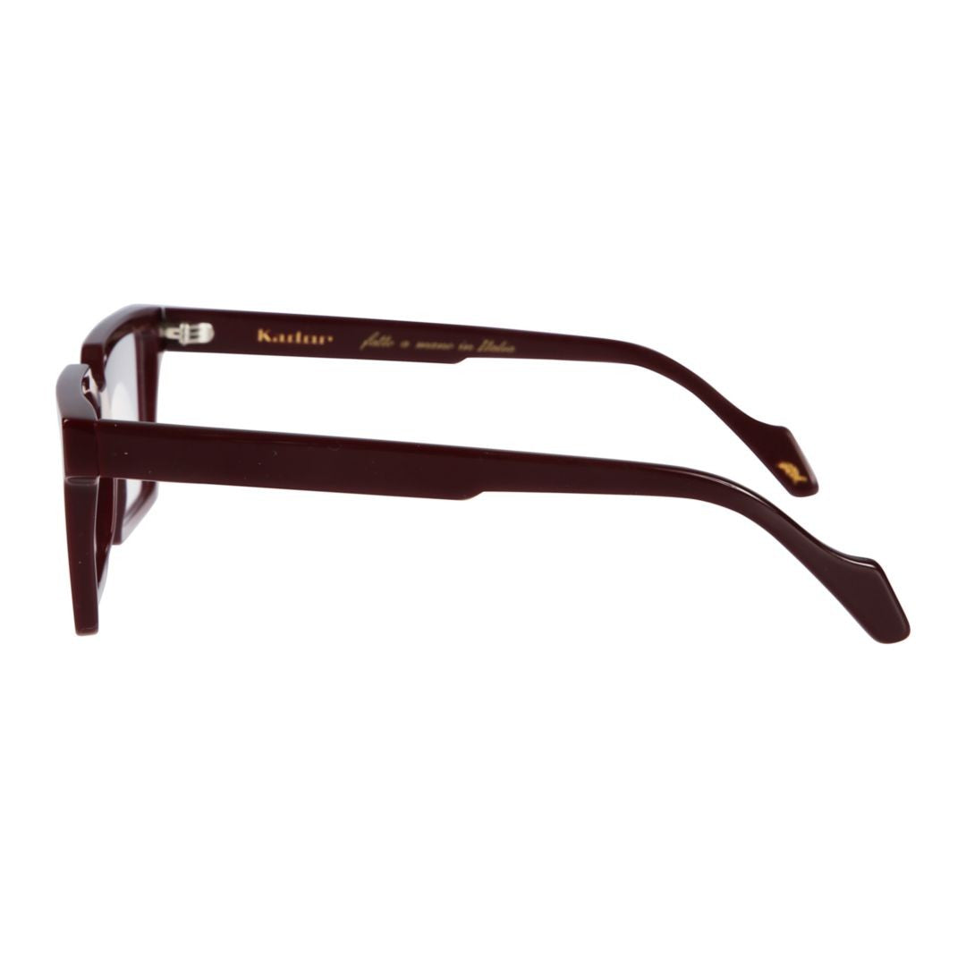 Kador Pierre Glossy Oversized Square Eyeglasses