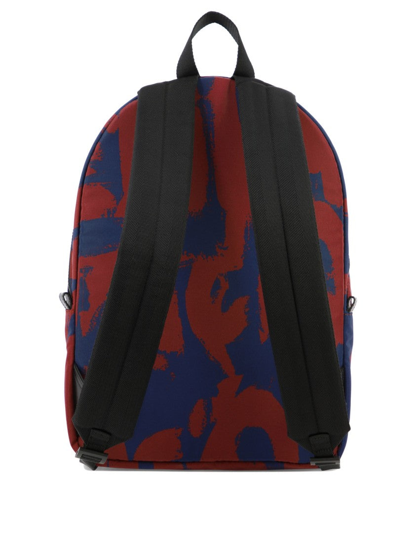 Alexander Mcqueen Nylon Bucket Backpack
