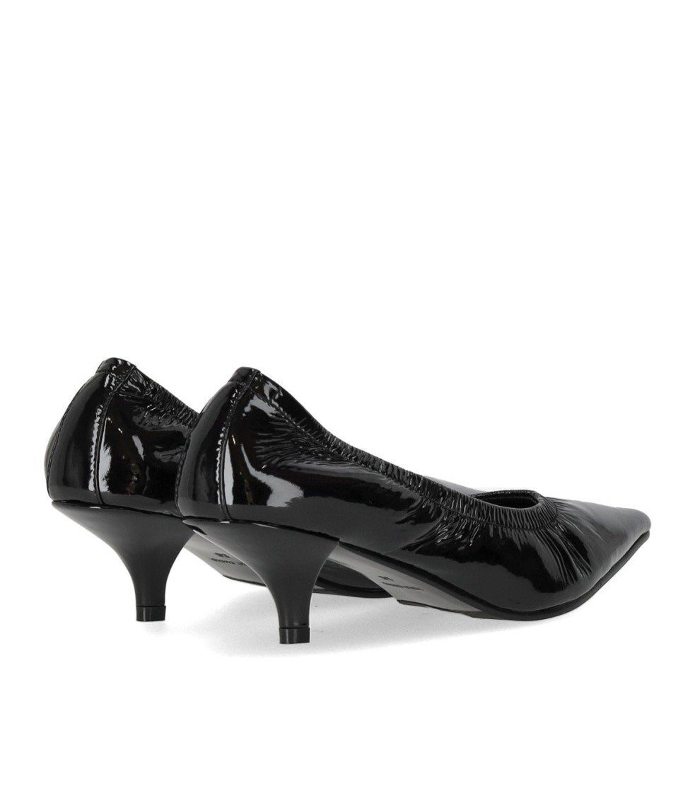 Strategia Patented Black Pumps