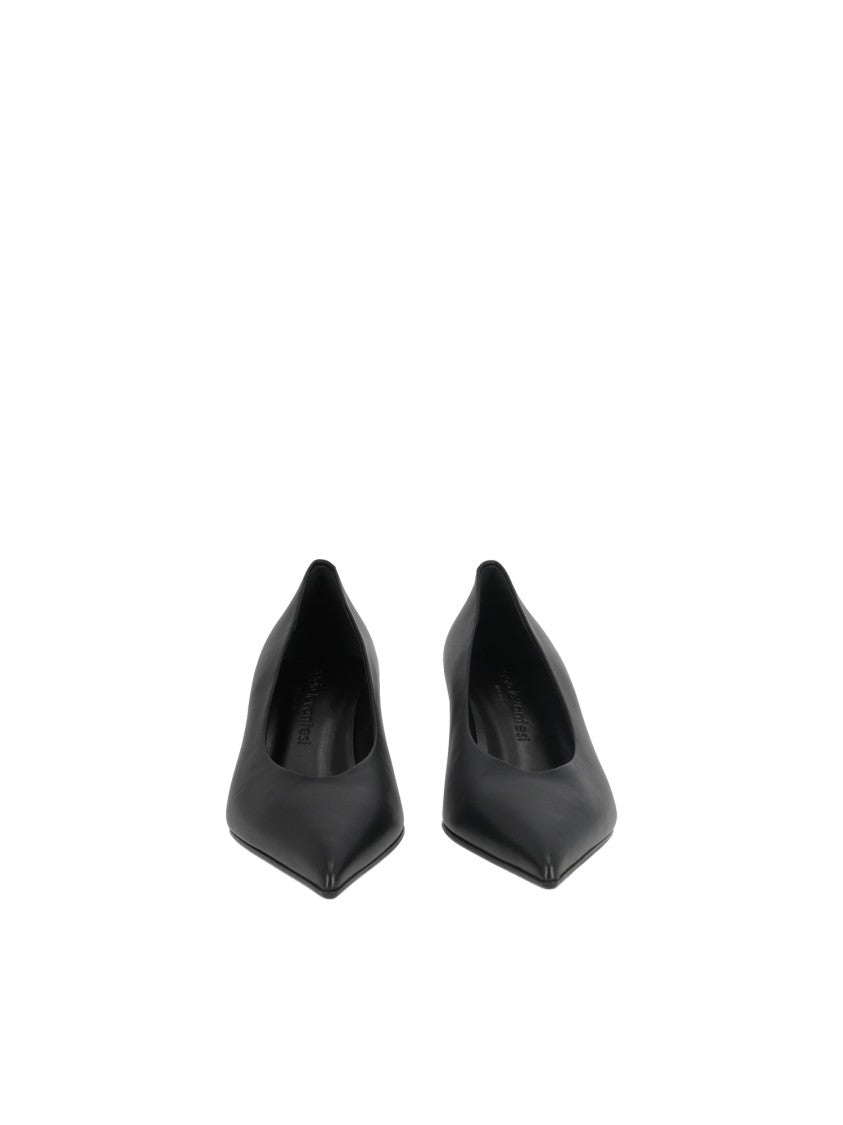 Sergio Levantesi Black Beatrix67 Kitten-Heel Pumps