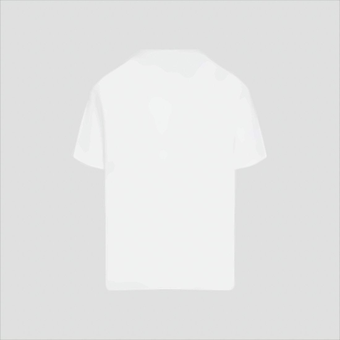 Celine Short-Sleeve T-Shirt With Bold Logo