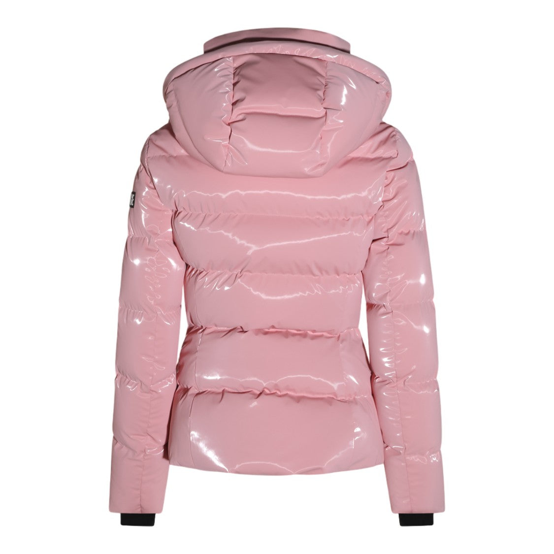 Mackage Glossy Hooded Down Jacket
