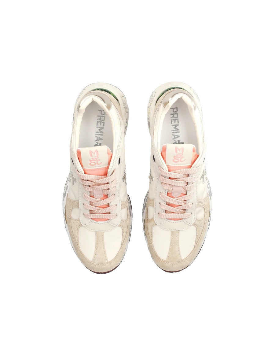 Premiata Sneakers Mase-D Beige/Rose