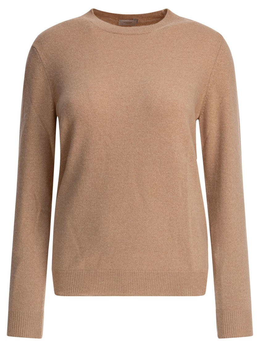 Agnona Beige Wool Knitwear