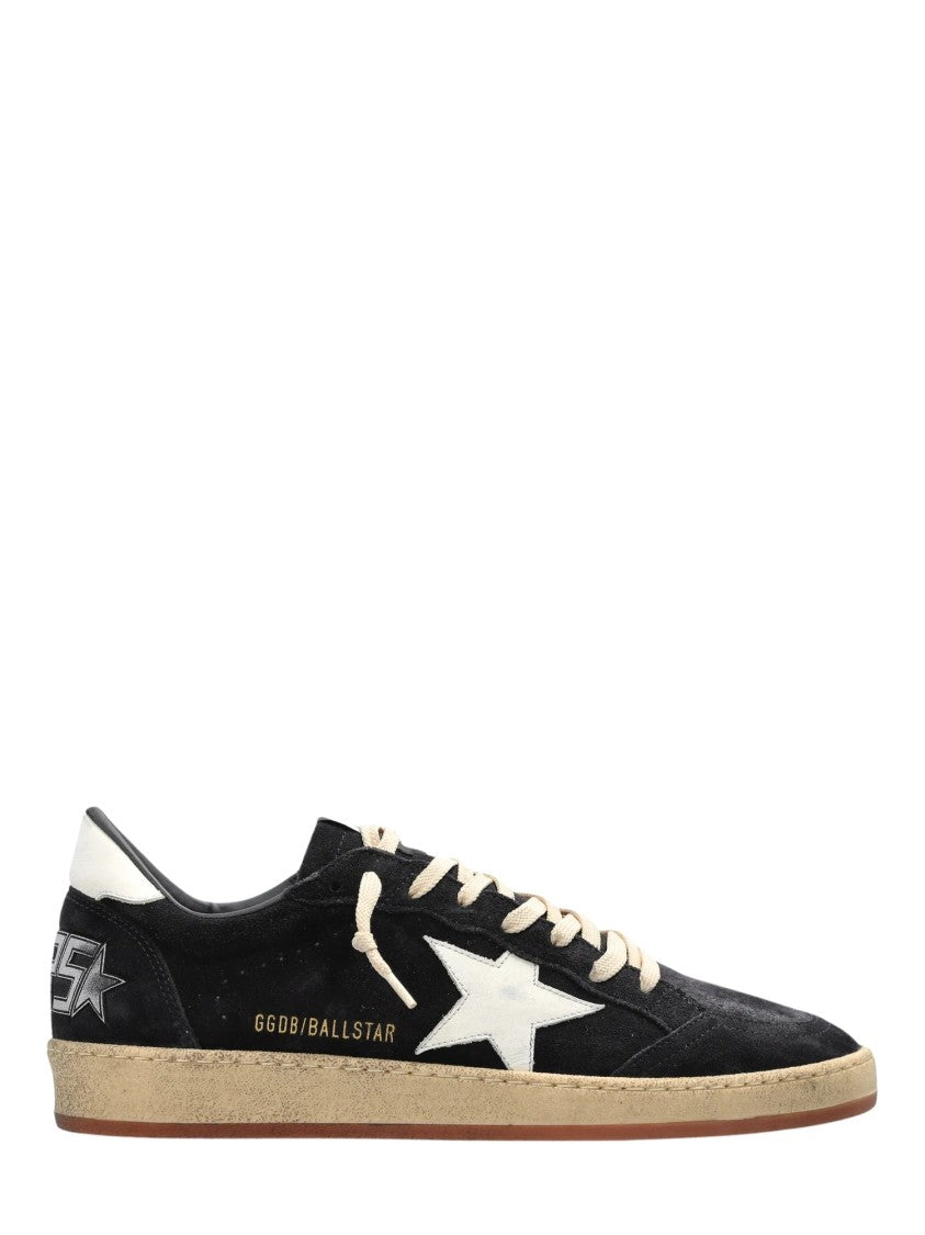 Golden Goose Low-Top Sneakers With Suede Upper And Leather Accents