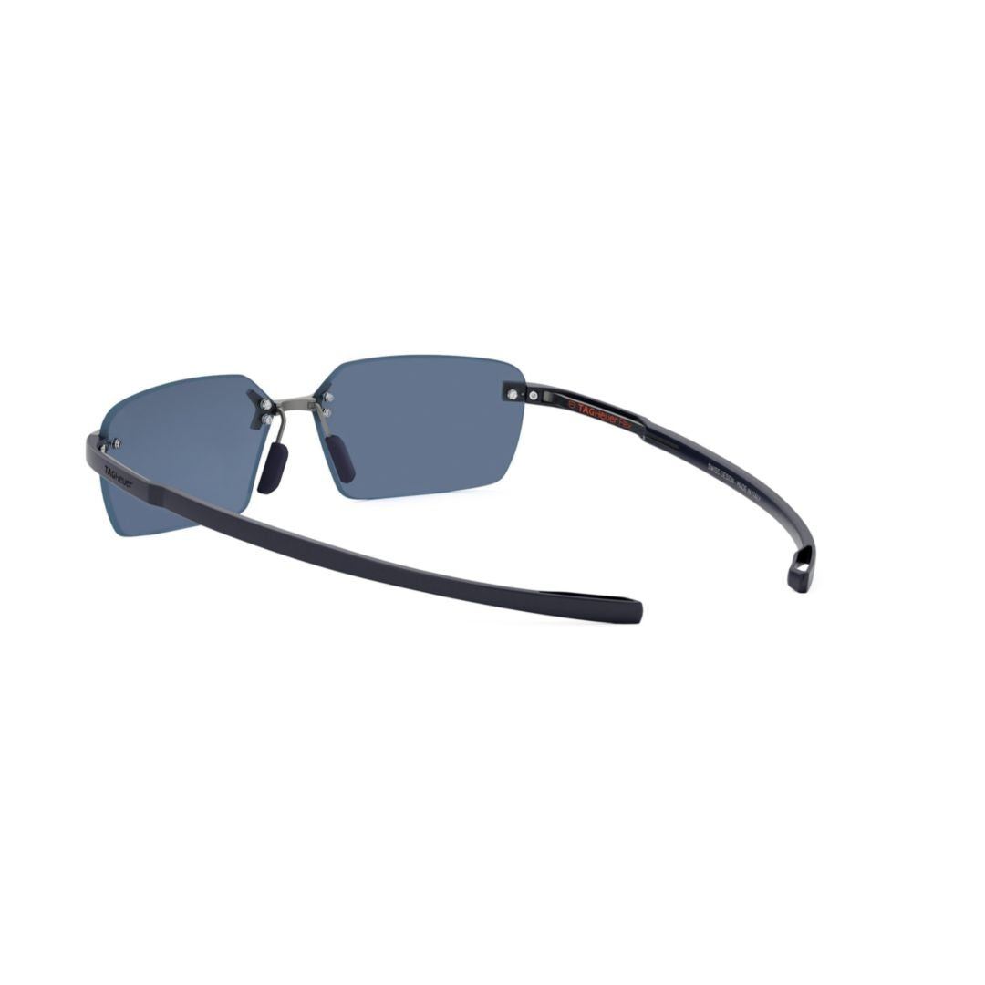 Tag Heuer Th40005u Rimless Rectangular Titanium Sunglasses