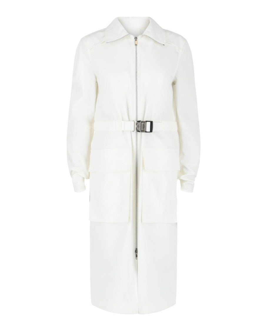 Givenchy Trench Coat With 4G Detail