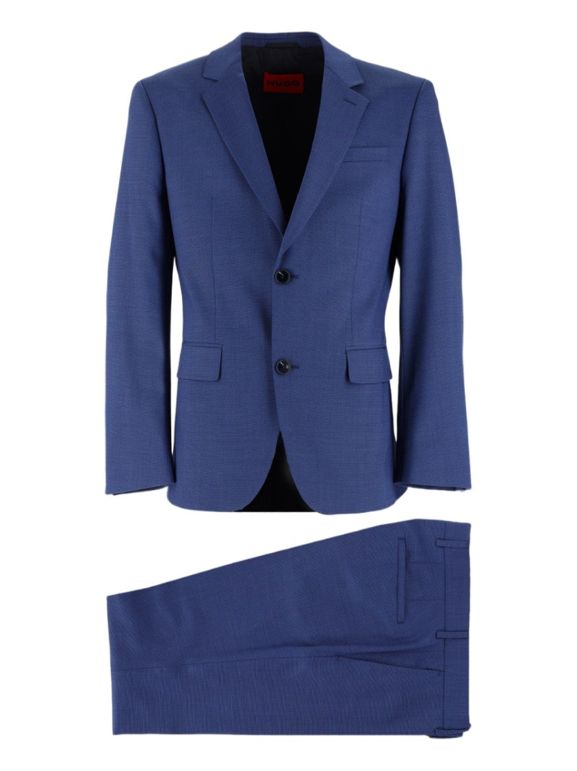 Hugo Henry-Getlin Tailored Notch Lapel Suit