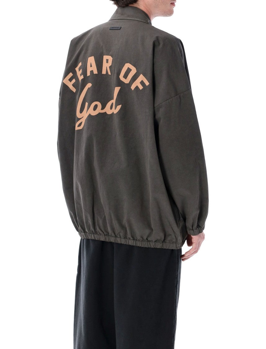 Fear Of God Shirtjacket Fear Of God Oversized Jacket