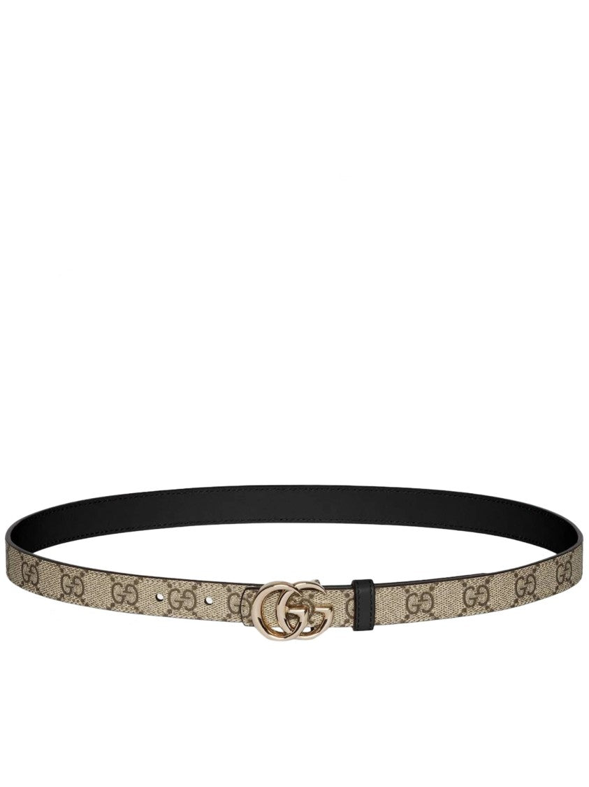 Gucci Beige Belt W.20 Canvas Accessory