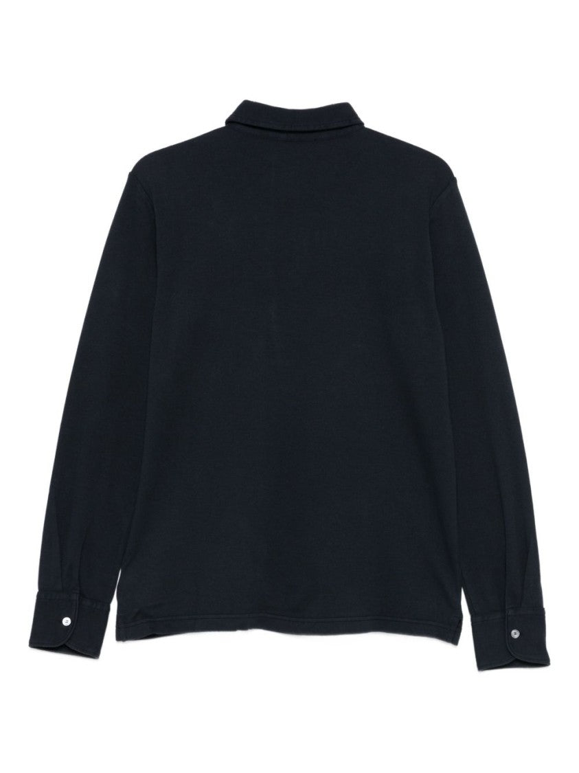 Zanone Polo Sweater With Classic Collar