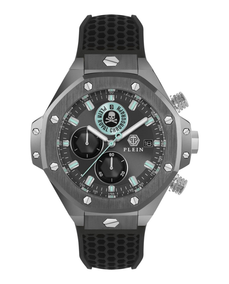 Philipp Plein Plein Chrono Royal Silicone Watch