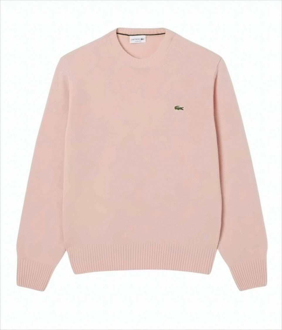Lacoste Roll-Neck Sweater With Ribbed Detailing