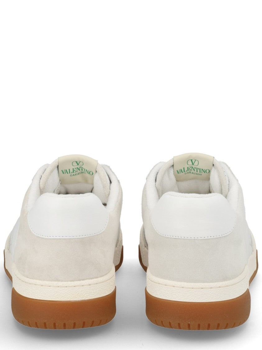 Valentino Garavani Sparry Low-Top Leather Sneakers