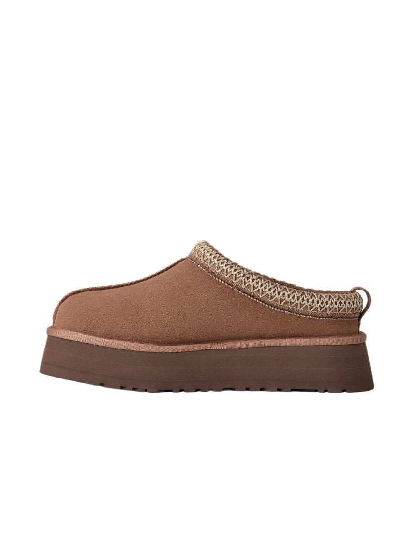 Ugg Suede Slip-On Shoes With Recycled Polyester Trim