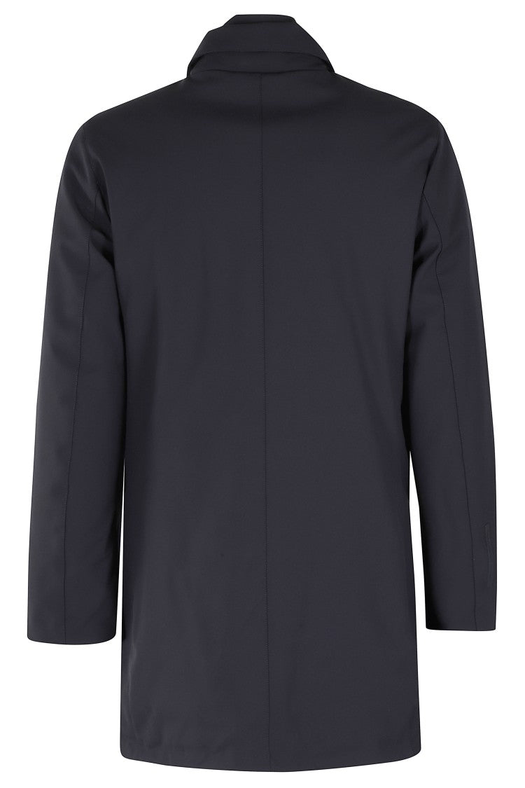 People Of Shibuya Hokkaido Trench Coat With Detachable Bib