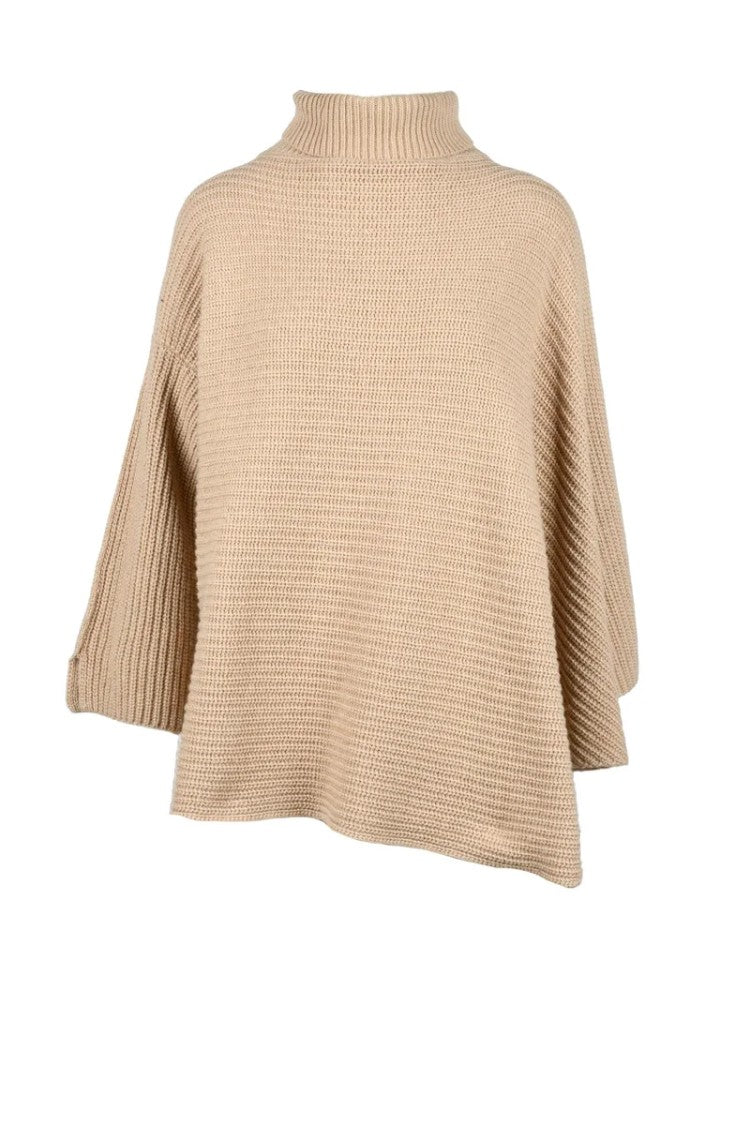 Collection Privee? High Neck Sweater Cashmere - Beige