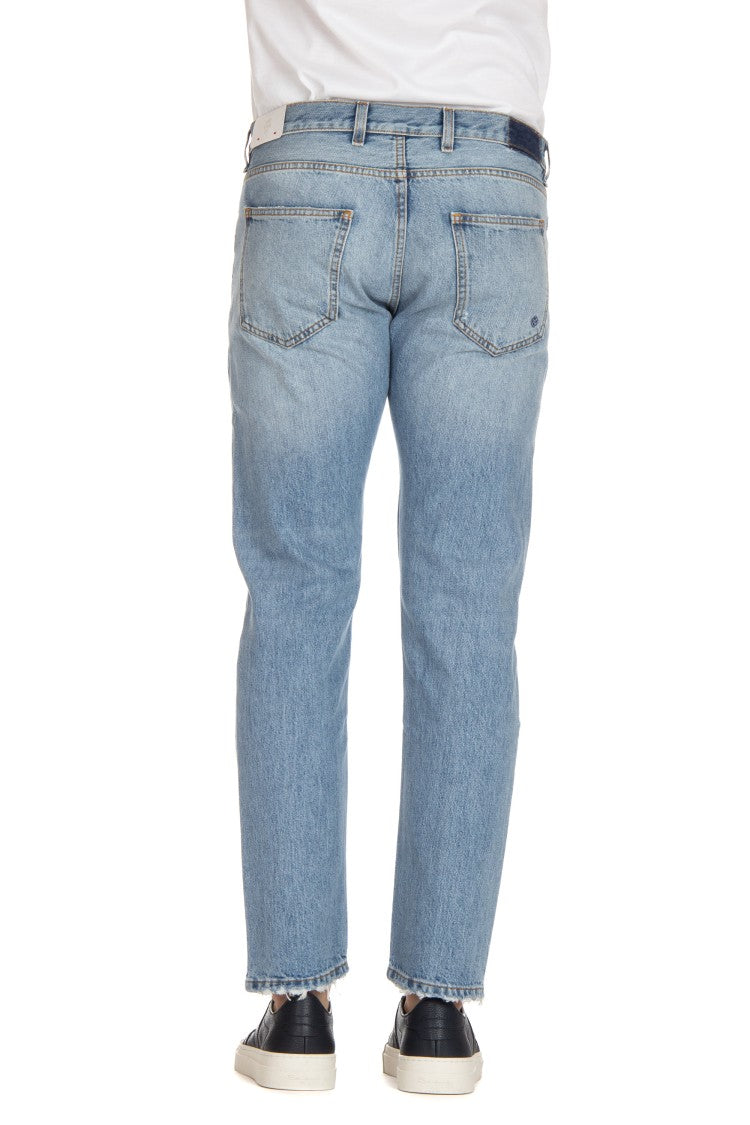 Eleventy Pure Cotton Denim Jeans