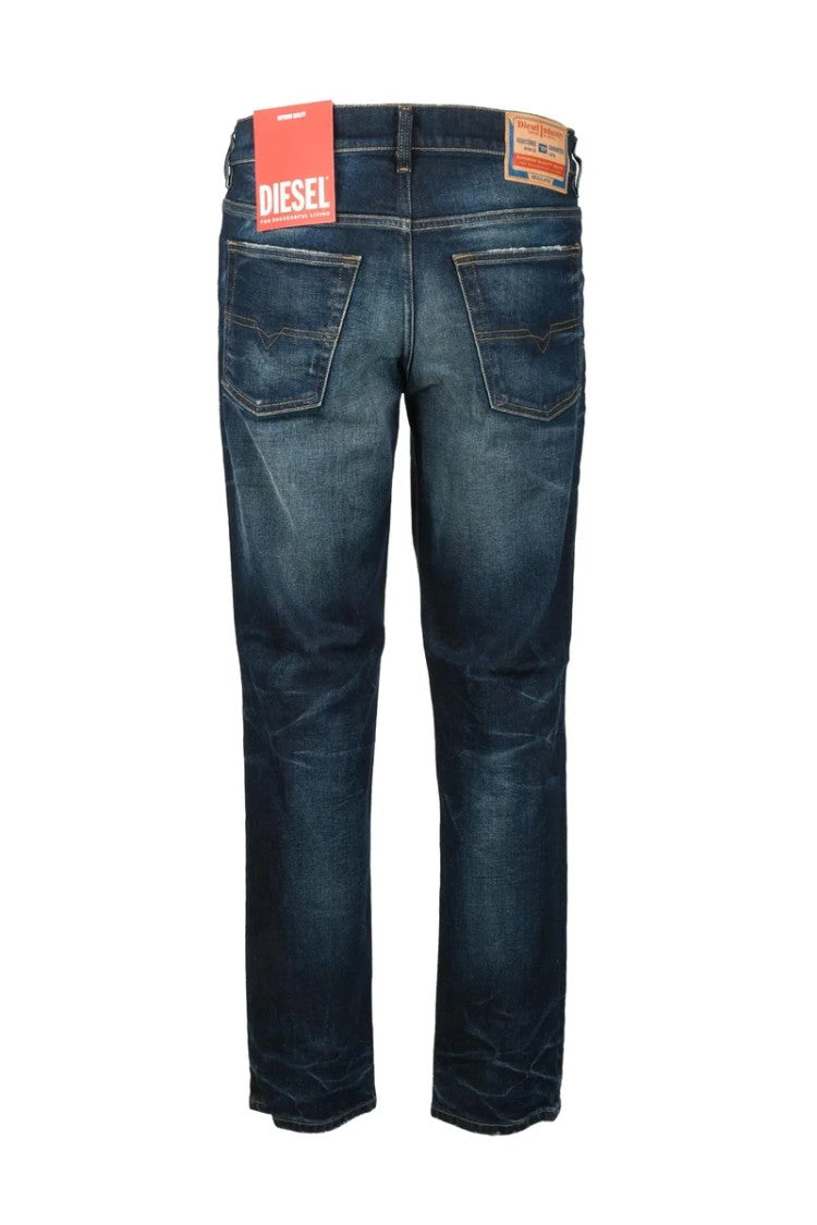 Diesel D-Definitive Regular Fit Jeans - Blue