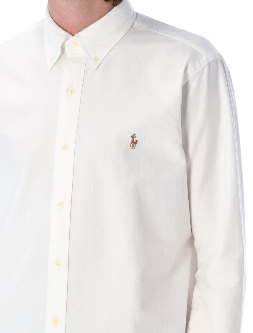 Polo Ralph Lauren Custom Fit White Shirt