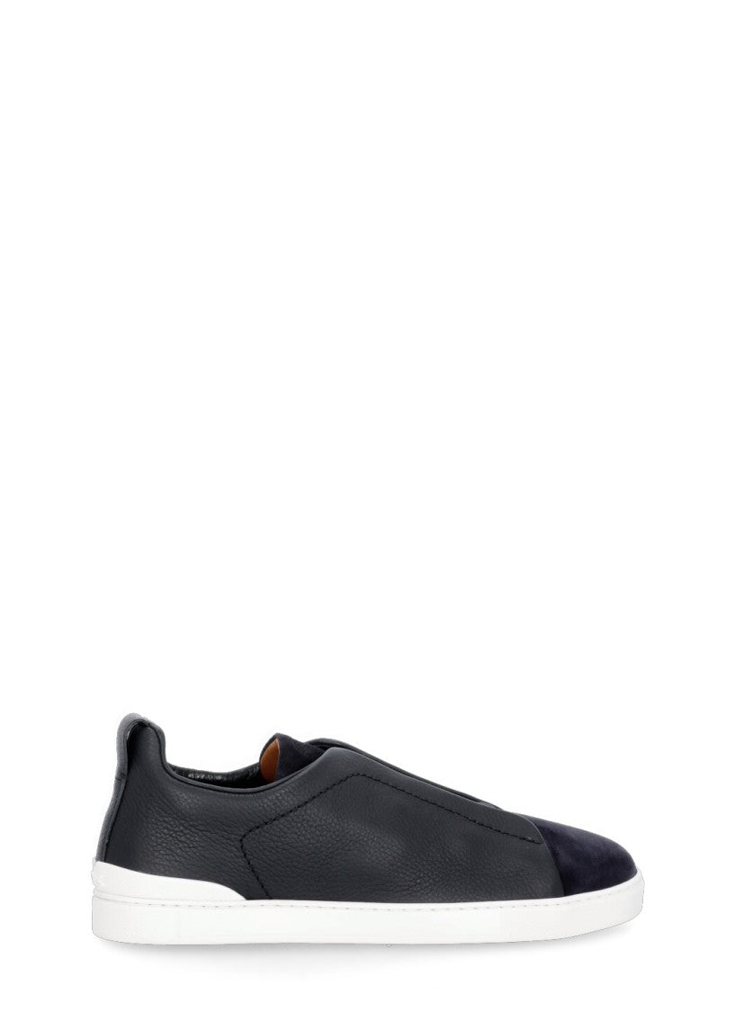 Zegna Triple Stitch Sneakers