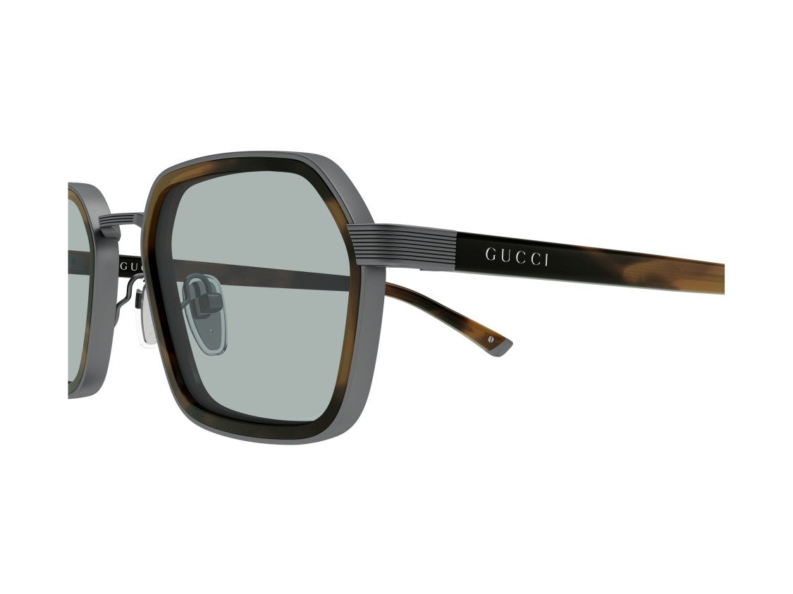 Gucci Gg2074s Tortoiseshell Oversized Square Sunglasses