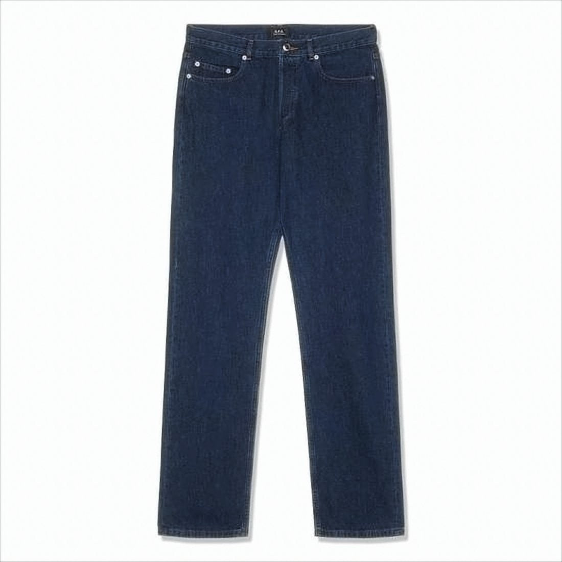 A.P.C. Classic Straight-Leg Denim Pants